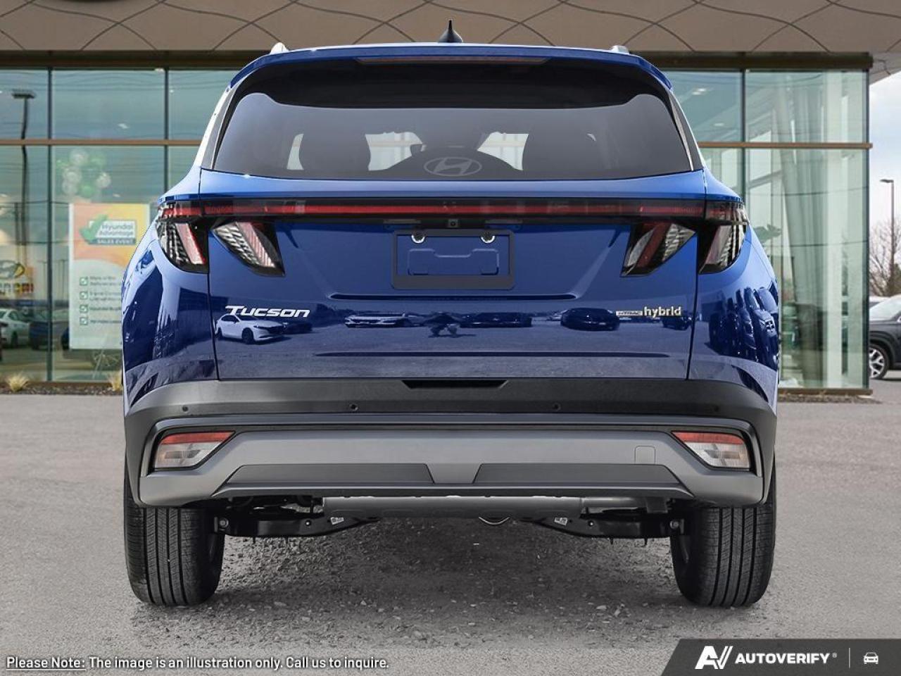 2026 Hyundai Tucson Hybrid  Photo4