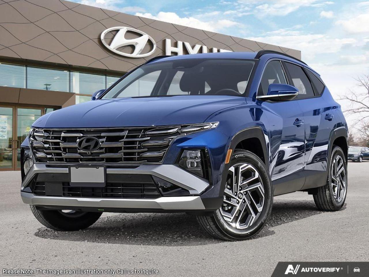 2026 Hyundai Tucson Hybrid  Photo