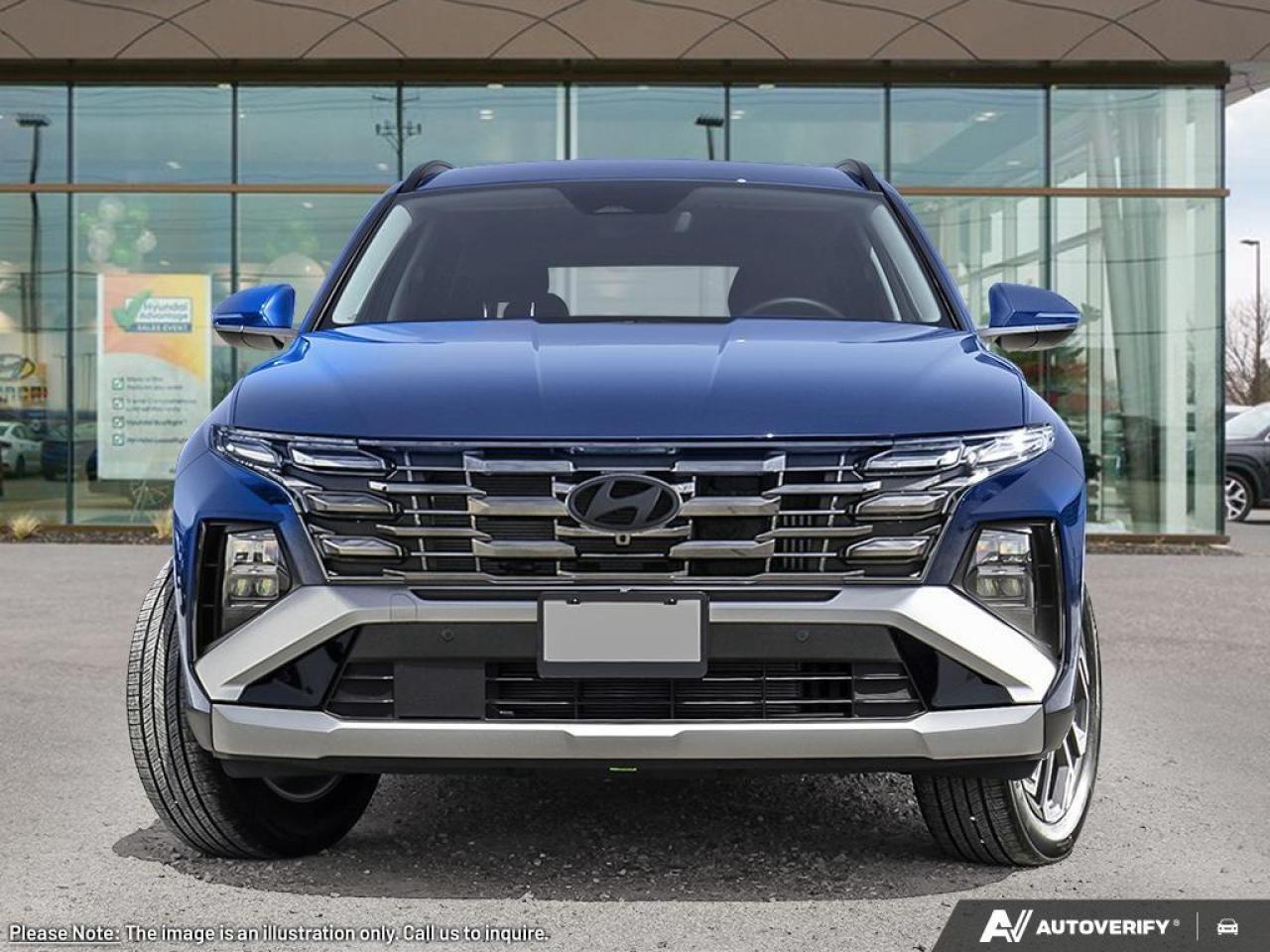 2026 Hyundai Tucson Hybrid  Photo