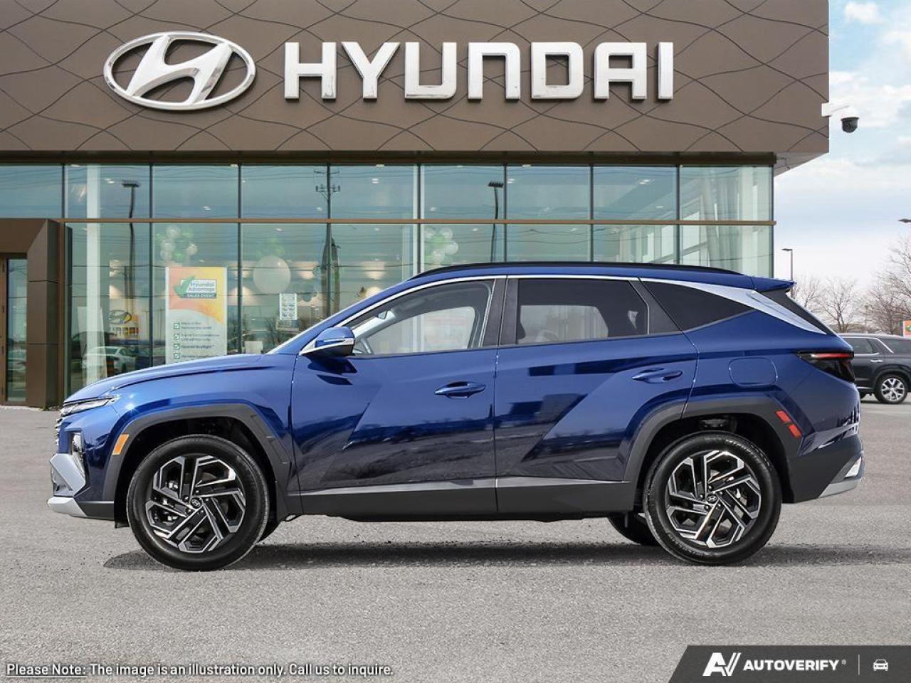 2026 Hyundai Tucson Hybrid  Photo