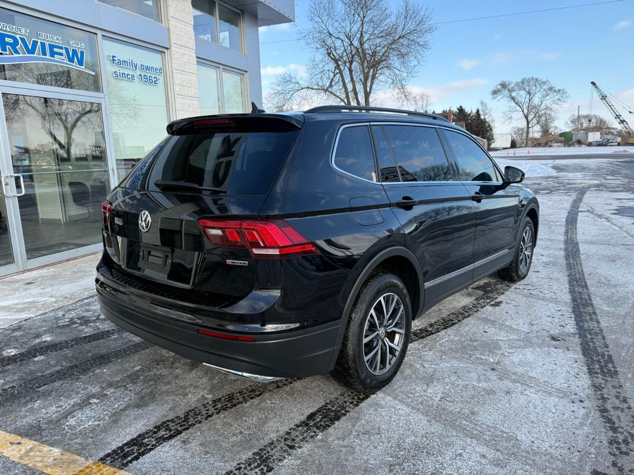 2021 Volkswagen Tiguan Comfortline 4dr All-wheel Drive 4MOTION Photo