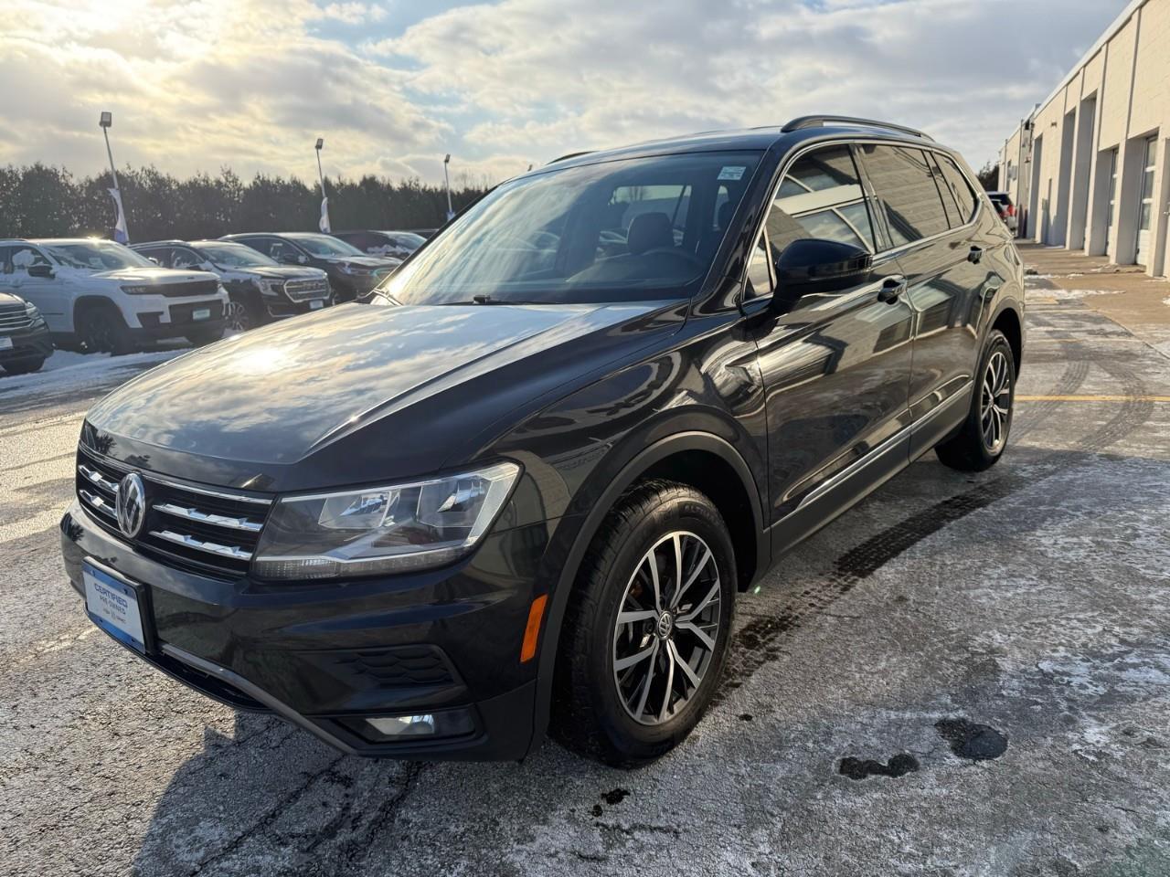 2021 Volkswagen Tiguan Comfortline 4dr All-wheel Drive 4MOTION Photo