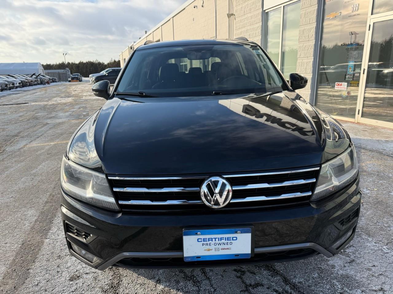 2021 Volkswagen Tiguan Comfortline 4dr All-wheel Drive 4MOTION Photo