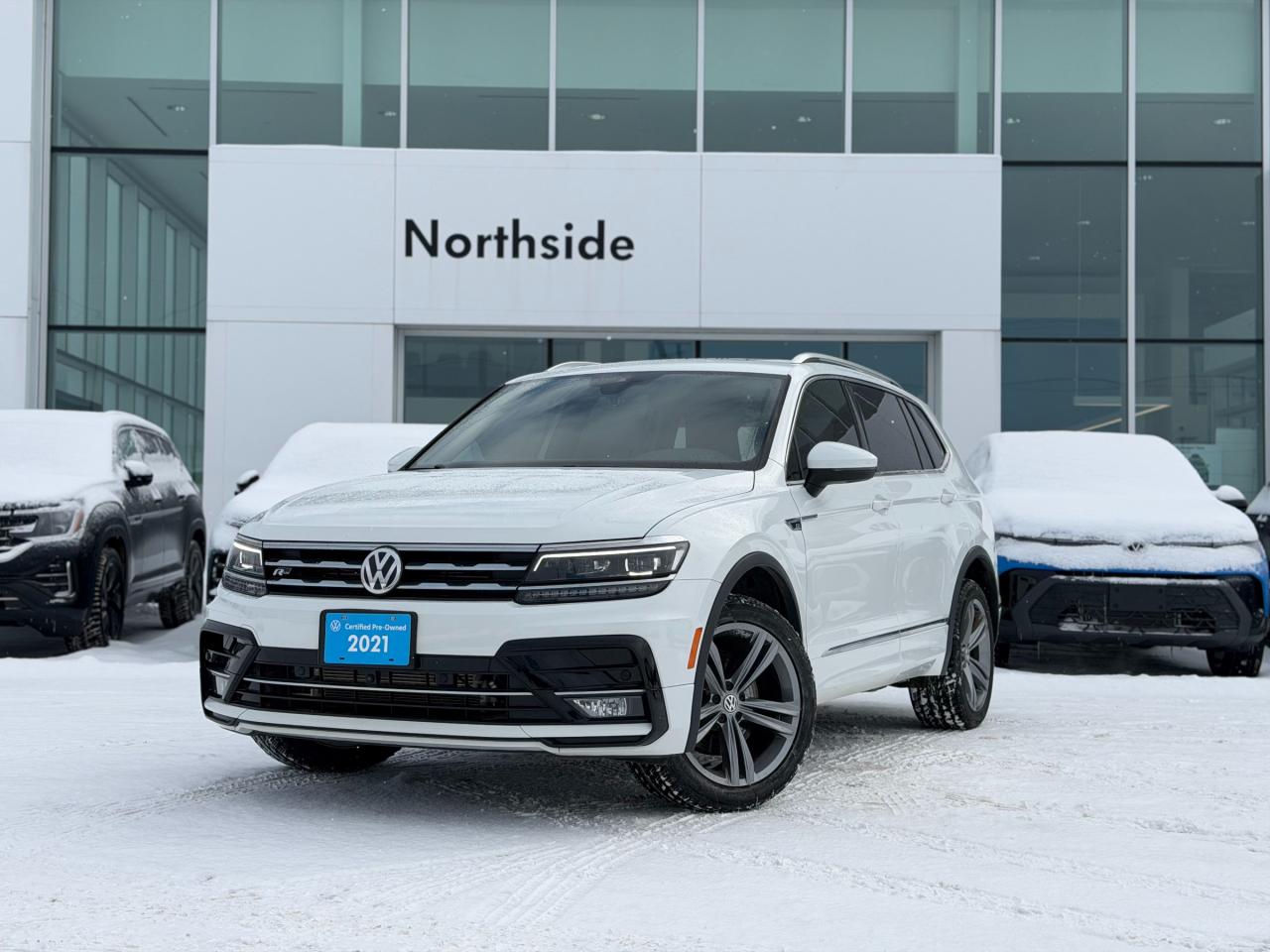 2021 Volkswagen Tiguan Highline 4dr All-wheel Drive 4MOTION Photo0