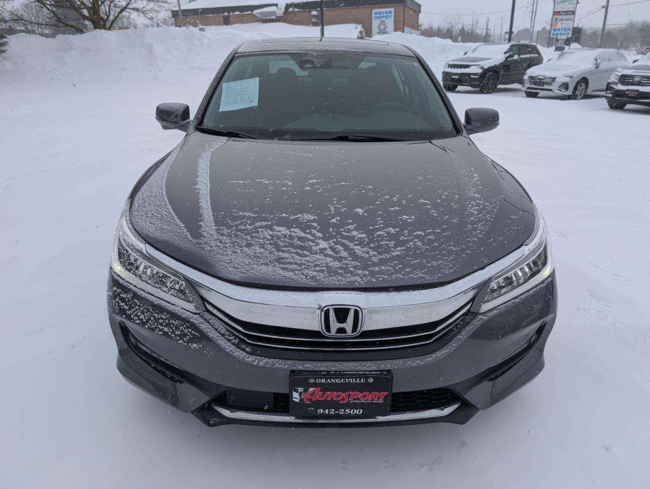 2016 Honda Accord Touring (CVT) 4dr Sedan Photo