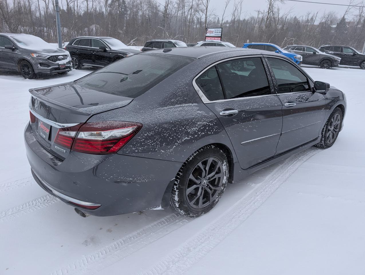 2016 Honda Accord Touring (CVT) 4dr Sedan Photo