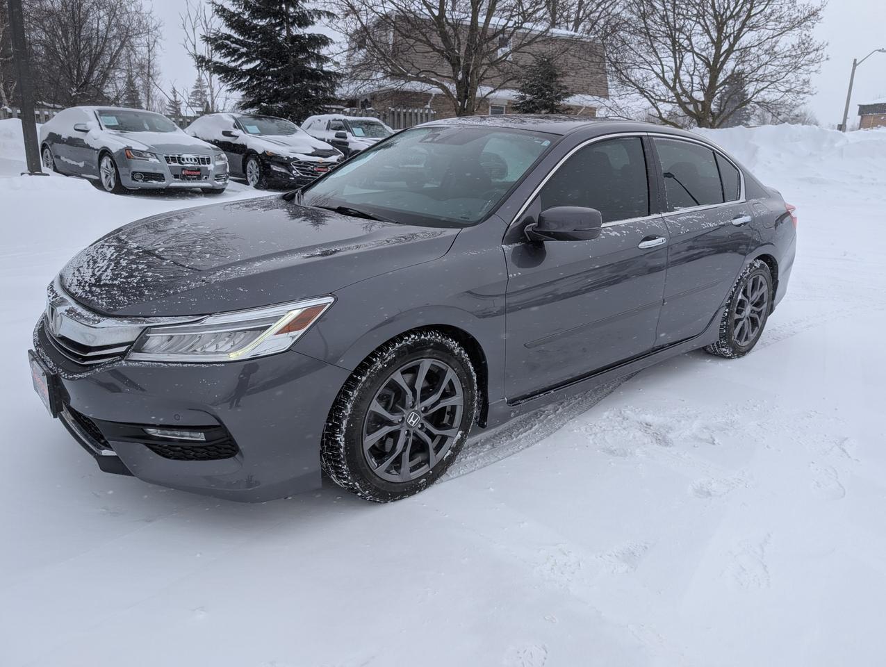2016 Honda Accord Touring (CVT) 4dr Sedan Photo