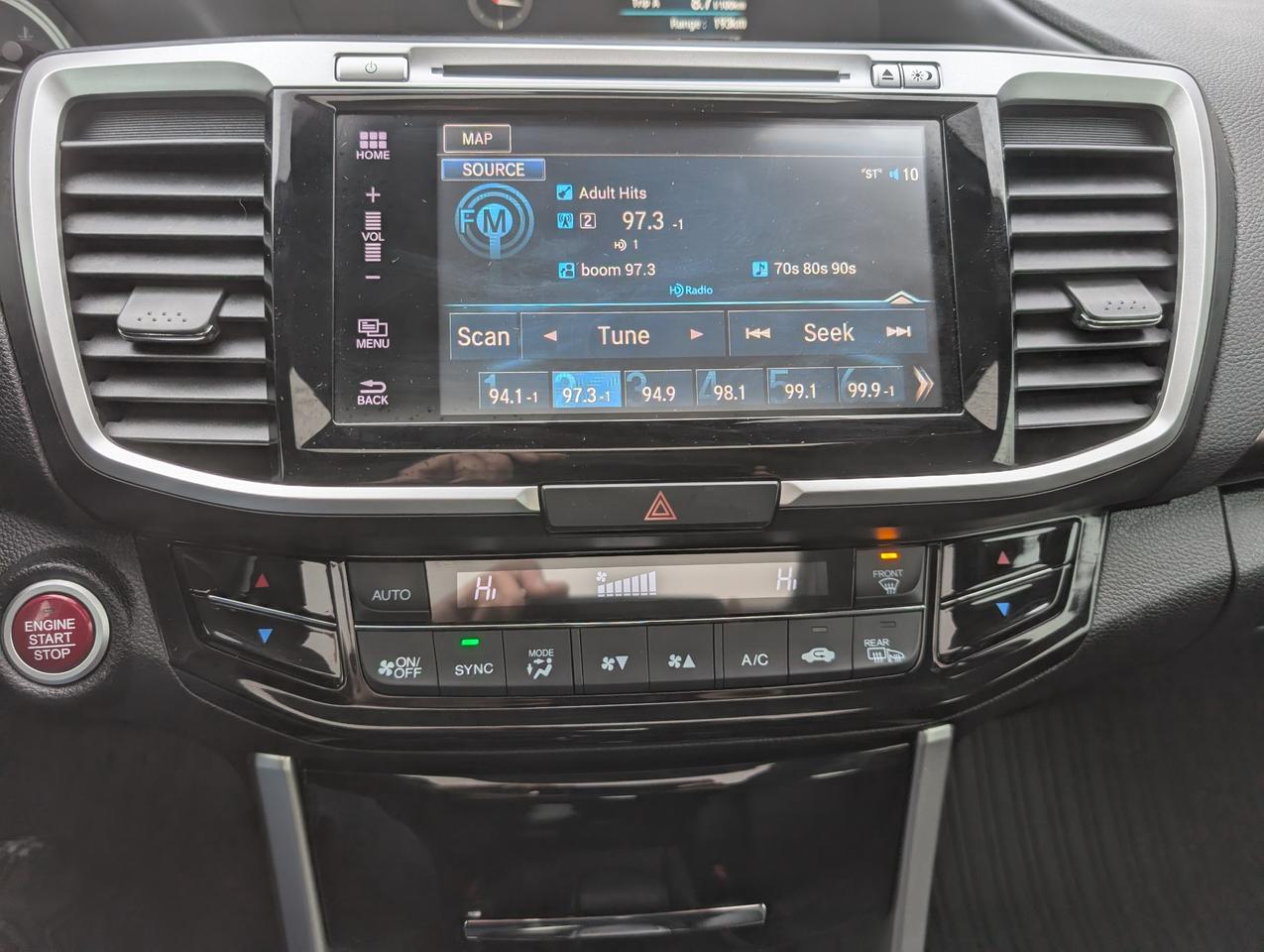 2016 Honda Accord Touring (CVT) 4dr Sedan Photo