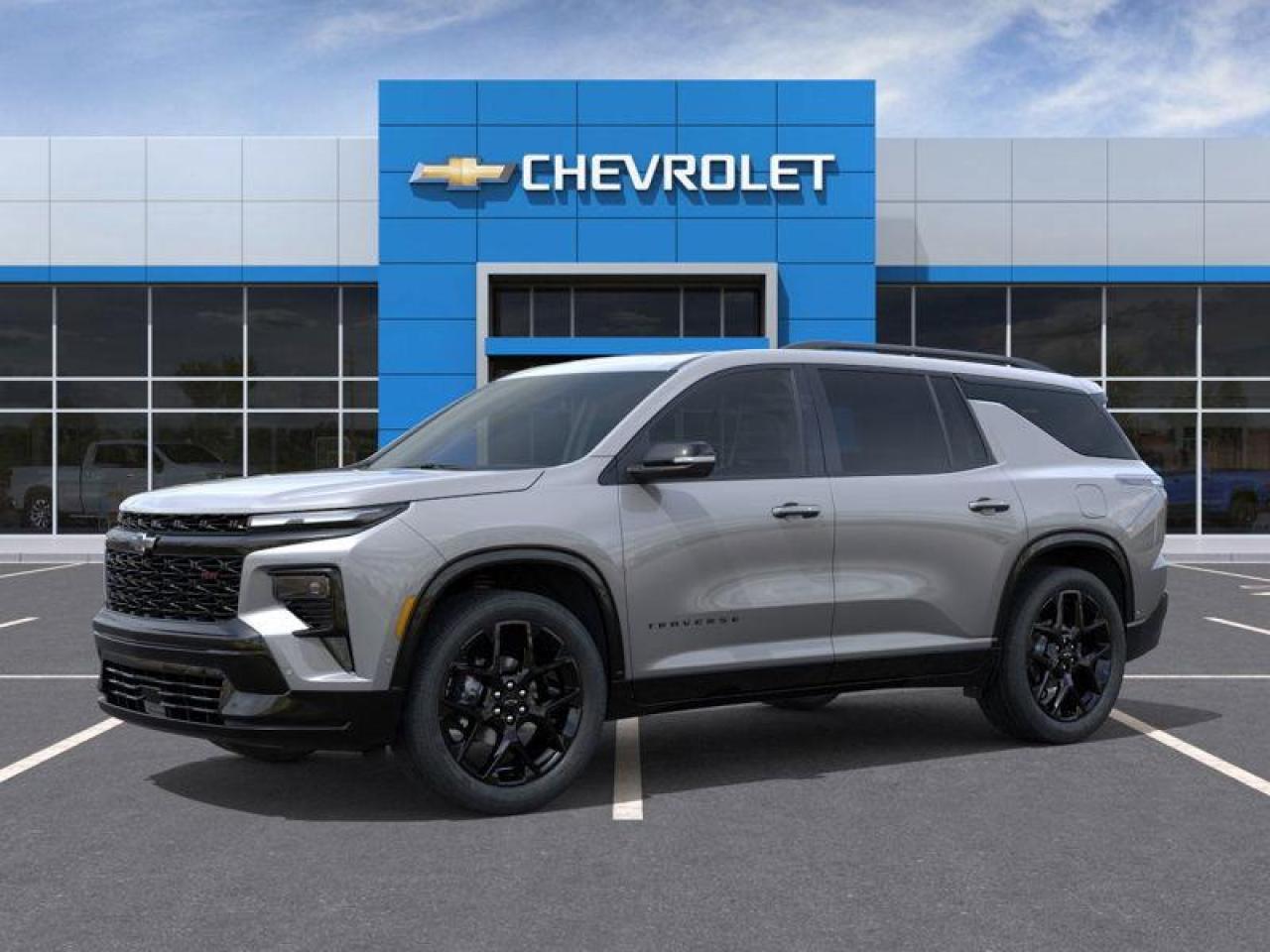2026 Chevrolet Traverse RS 4dr All-Wheel Drive Photo
