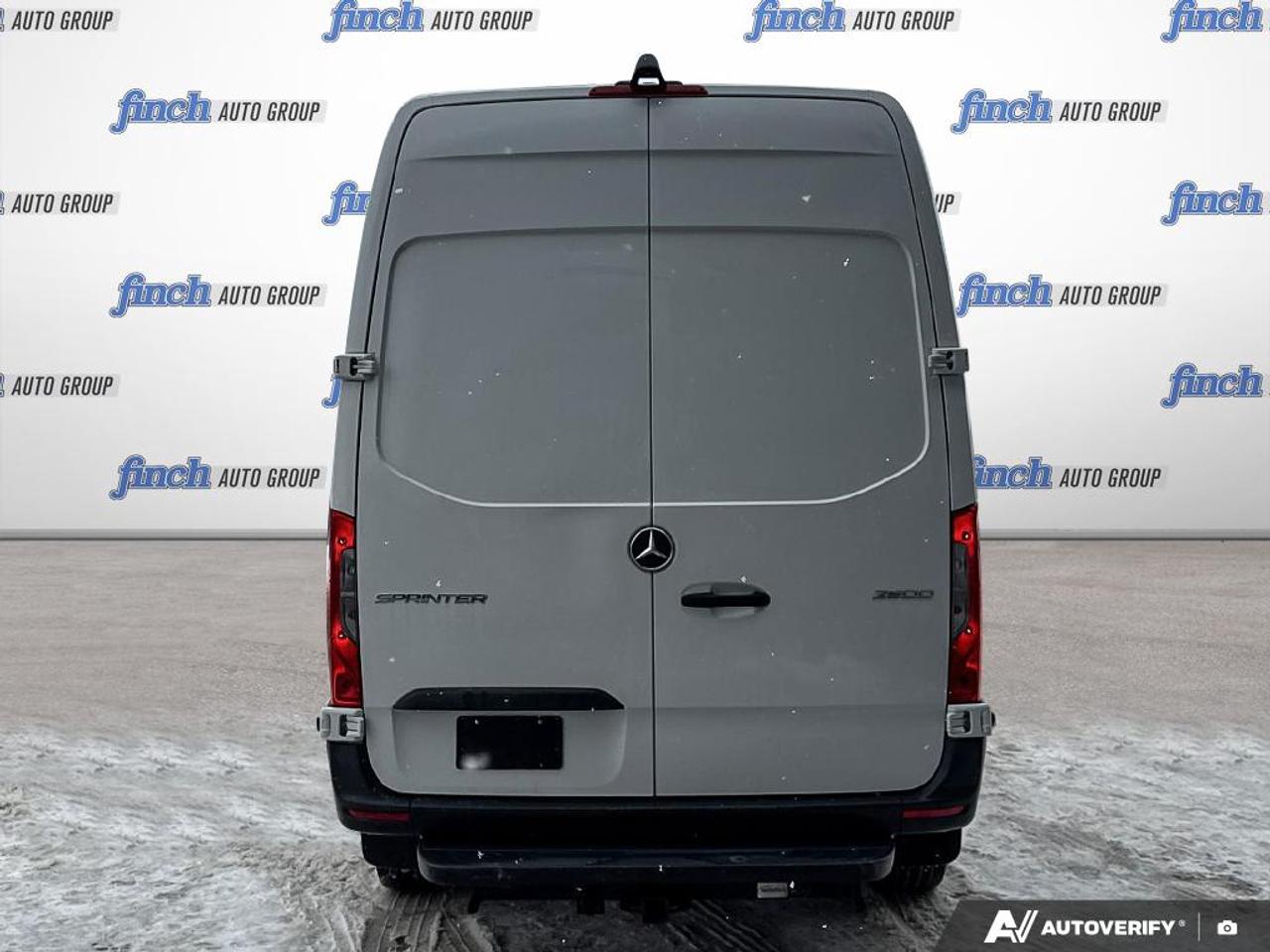 2021 Mercedes-Benz Sprinter 2500 Standard Roof I4 Diesel Sprinter 2500 Cargo Van 144 in. WB Rear-Wheel Drive Photo4