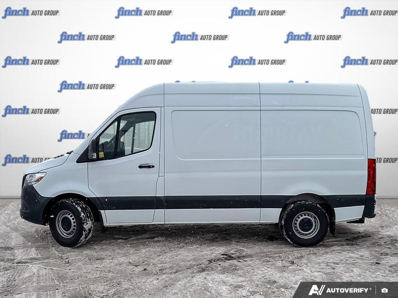2021 Mercedes-Benz Sprinter 2500 Standard Roof I4 Diesel Sprinter 2500 Cargo Van 144 in. WB Rear-Wheel Drive Photo2