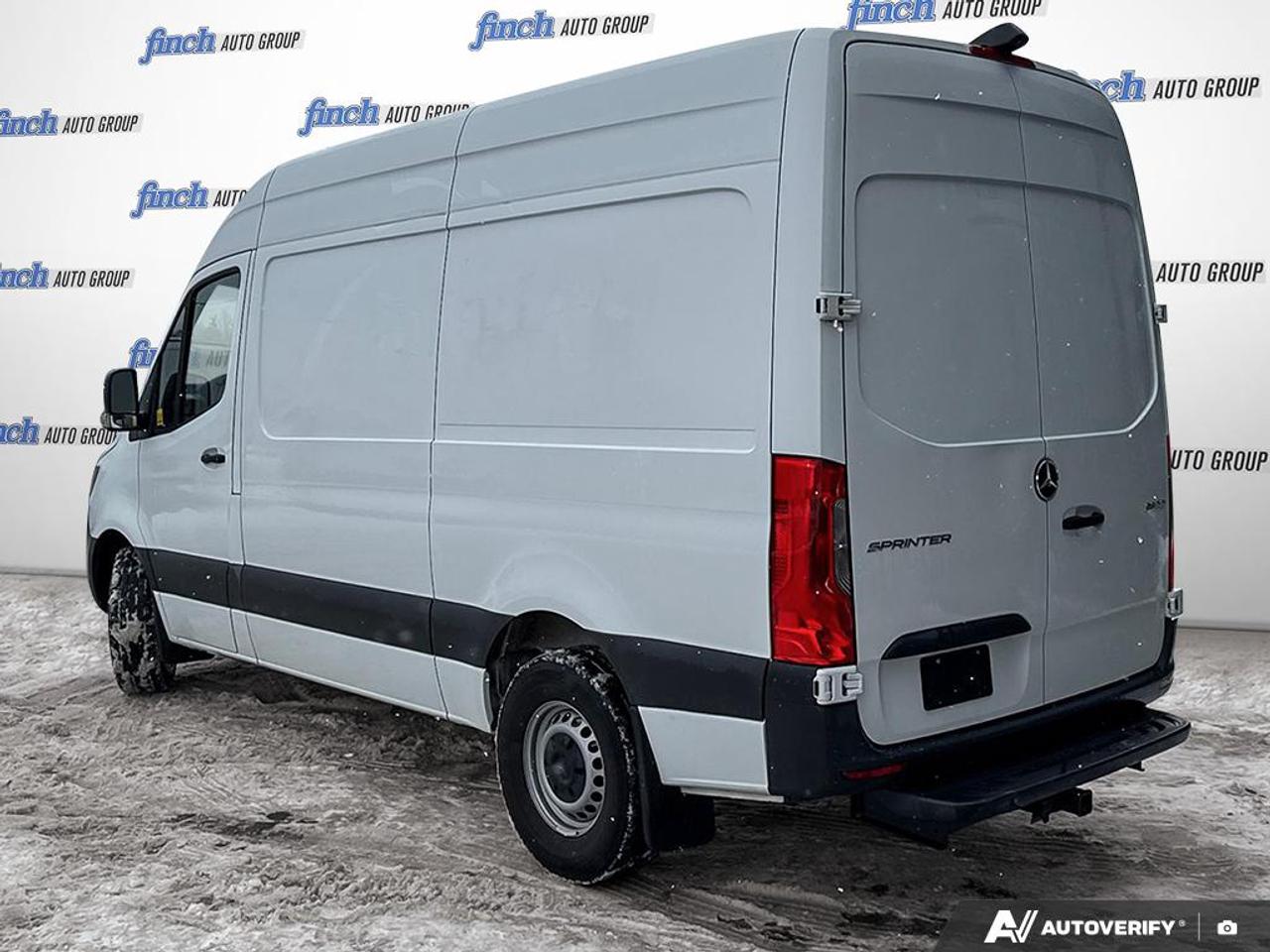 2021 Mercedes-Benz Sprinter 2500 Standard Roof I4 Diesel Sprinter 2500 Cargo Van 144 in. WB Rear-Wheel Drive Photo3