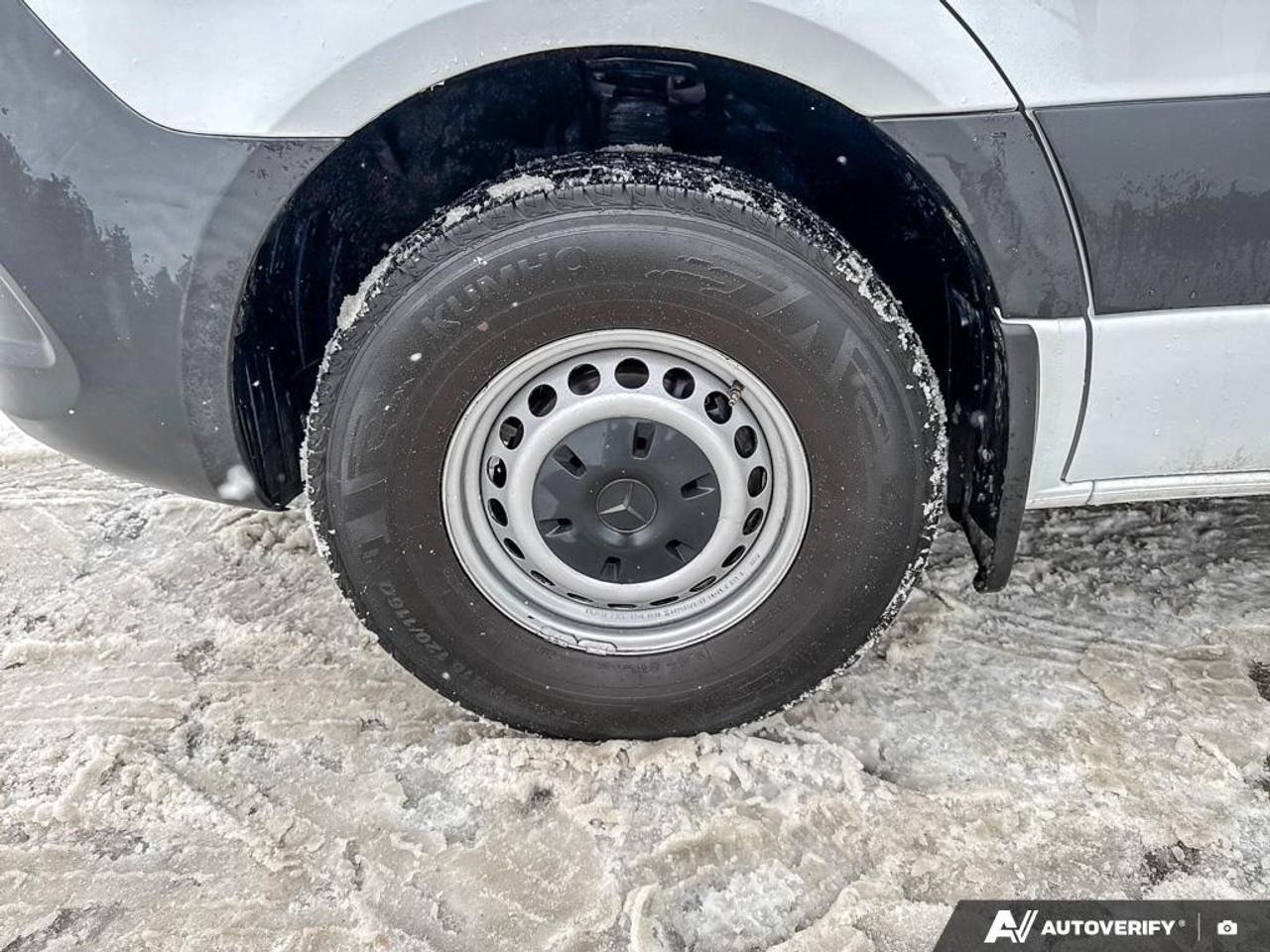 2021 Mercedes-Benz Sprinter 2500 Standard Roof I4 Diesel Sprinter 2500 Cargo Van 144 in. WB Rear-Wheel Drive Photo