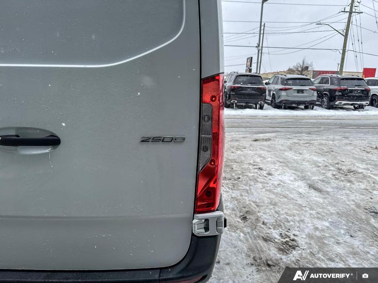2021 Mercedes-Benz Sprinter 2500 Standard Roof I4 Diesel Sprinter 2500 Cargo Van 144 in. WB Rear-Wheel Drive Photo