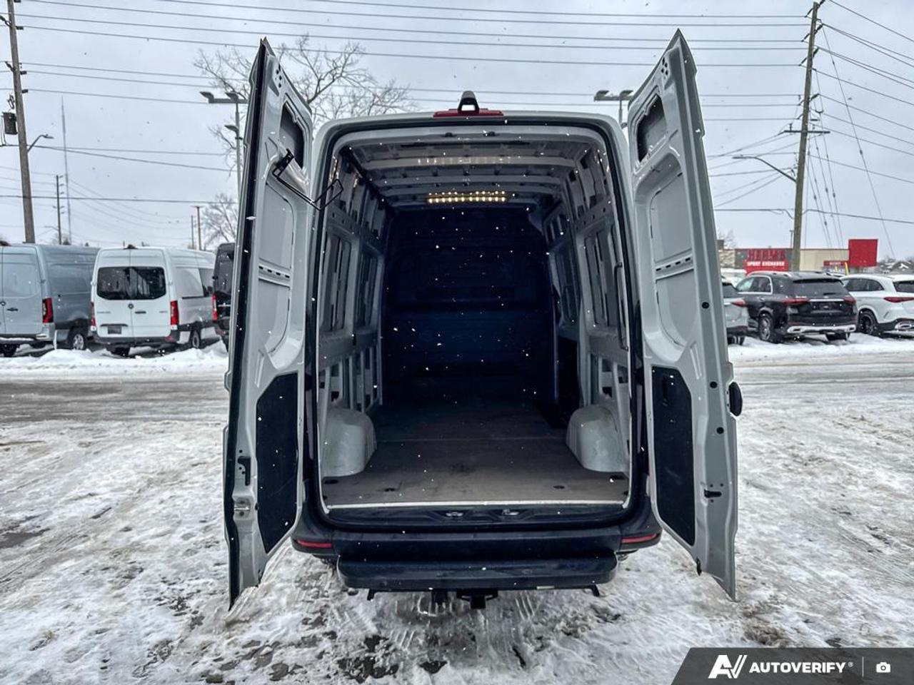 2021 Mercedes-Benz Sprinter 2500 Standard Roof I4 Diesel Sprinter 2500 Cargo Van 144 in. WB Rear-Wheel Drive Photo
