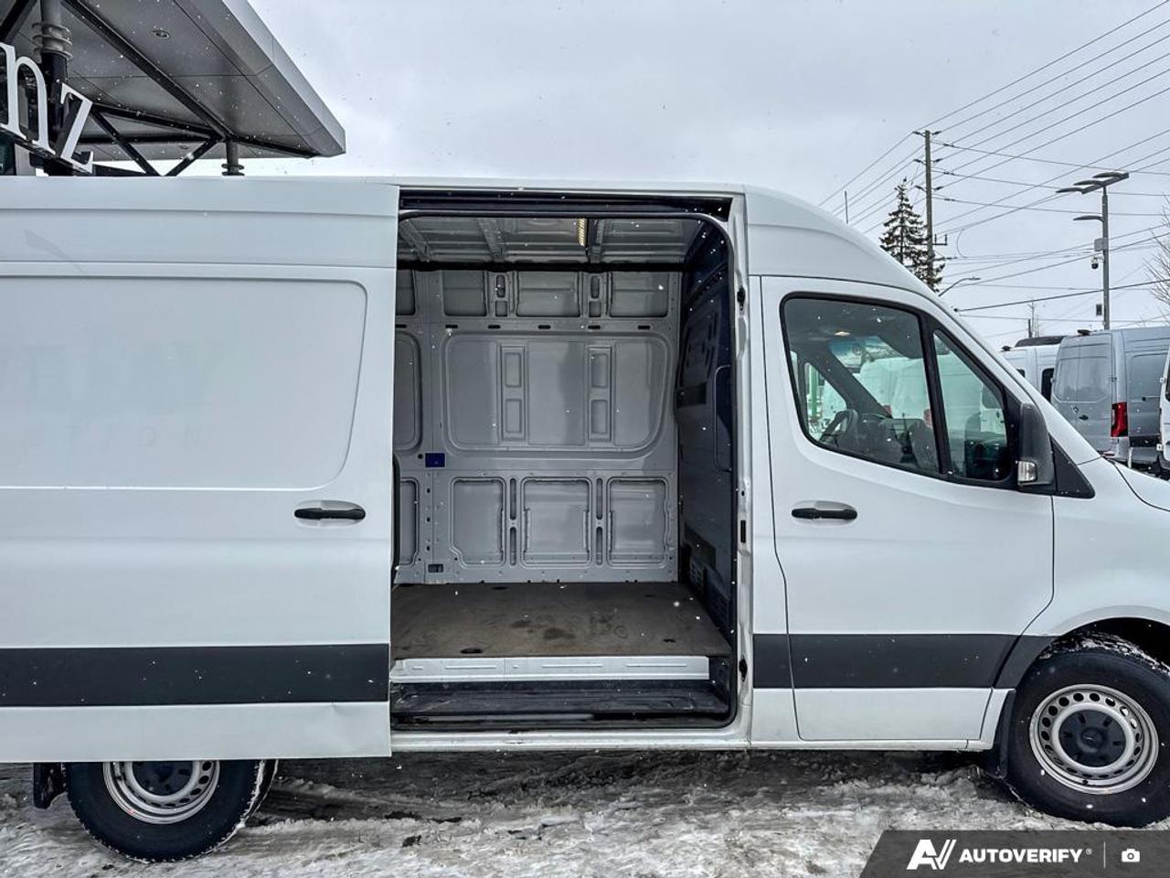 2021 Mercedes-Benz Sprinter 2500 Standard Roof I4 Diesel Sprinter 2500 Cargo Van 144 in. WB Rear-Wheel Drive Photo