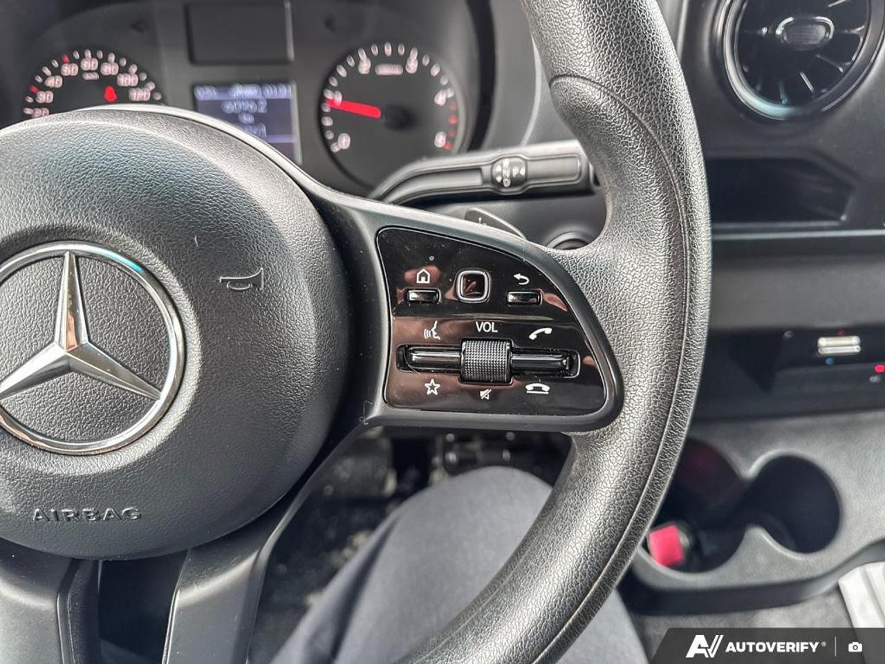 2021 Mercedes-Benz Sprinter 2500 Standard Roof I4 Diesel Sprinter 2500 Cargo Van 144 in. WB Rear-Wheel Drive Photo