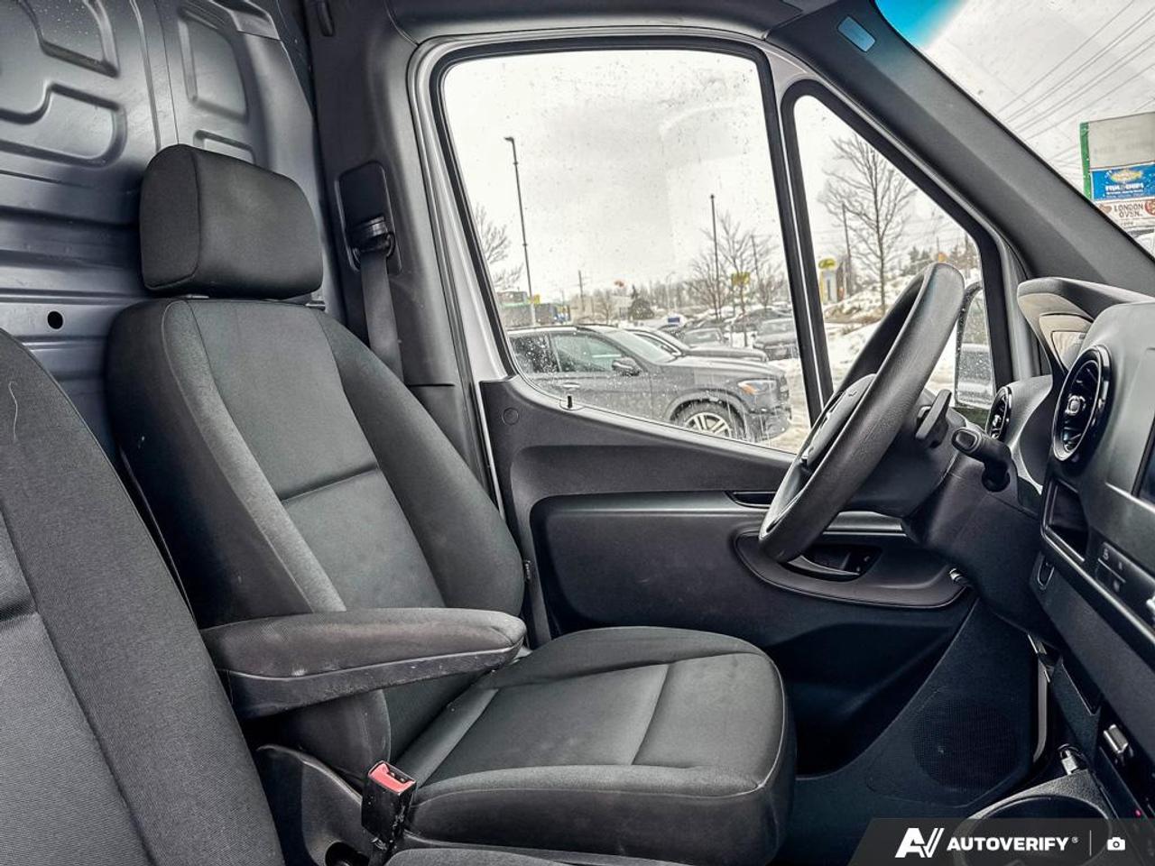 2021 Mercedes-Benz Sprinter 2500 Standard Roof I4 Diesel Sprinter 2500 Cargo Van 144 in. WB Rear-Wheel Drive Photo