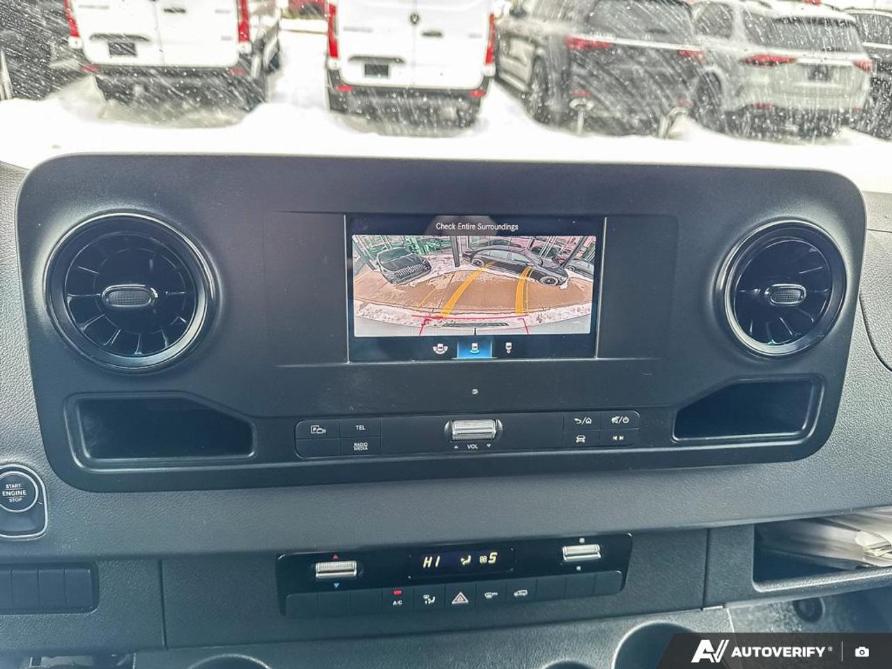 2021 Mercedes-Benz Sprinter 2500 Standard Roof I4 Diesel Sprinter 2500 Cargo Van 144 in. WB Rear-Wheel Drive Photo