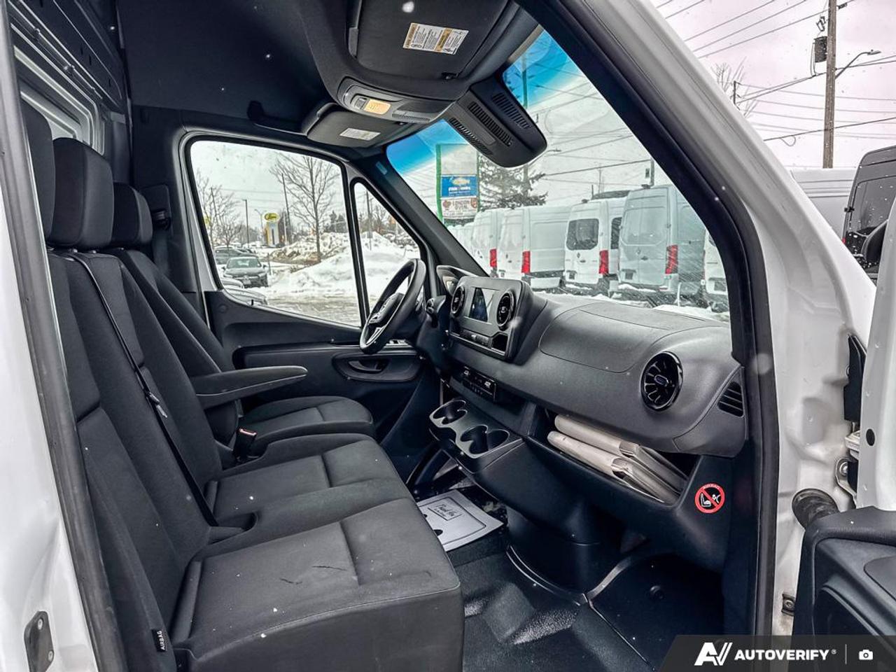 2021 Mercedes-Benz Sprinter 2500 Standard Roof I4 Diesel Sprinter 2500 Cargo Van 144 in. WB Rear-Wheel Drive Photo