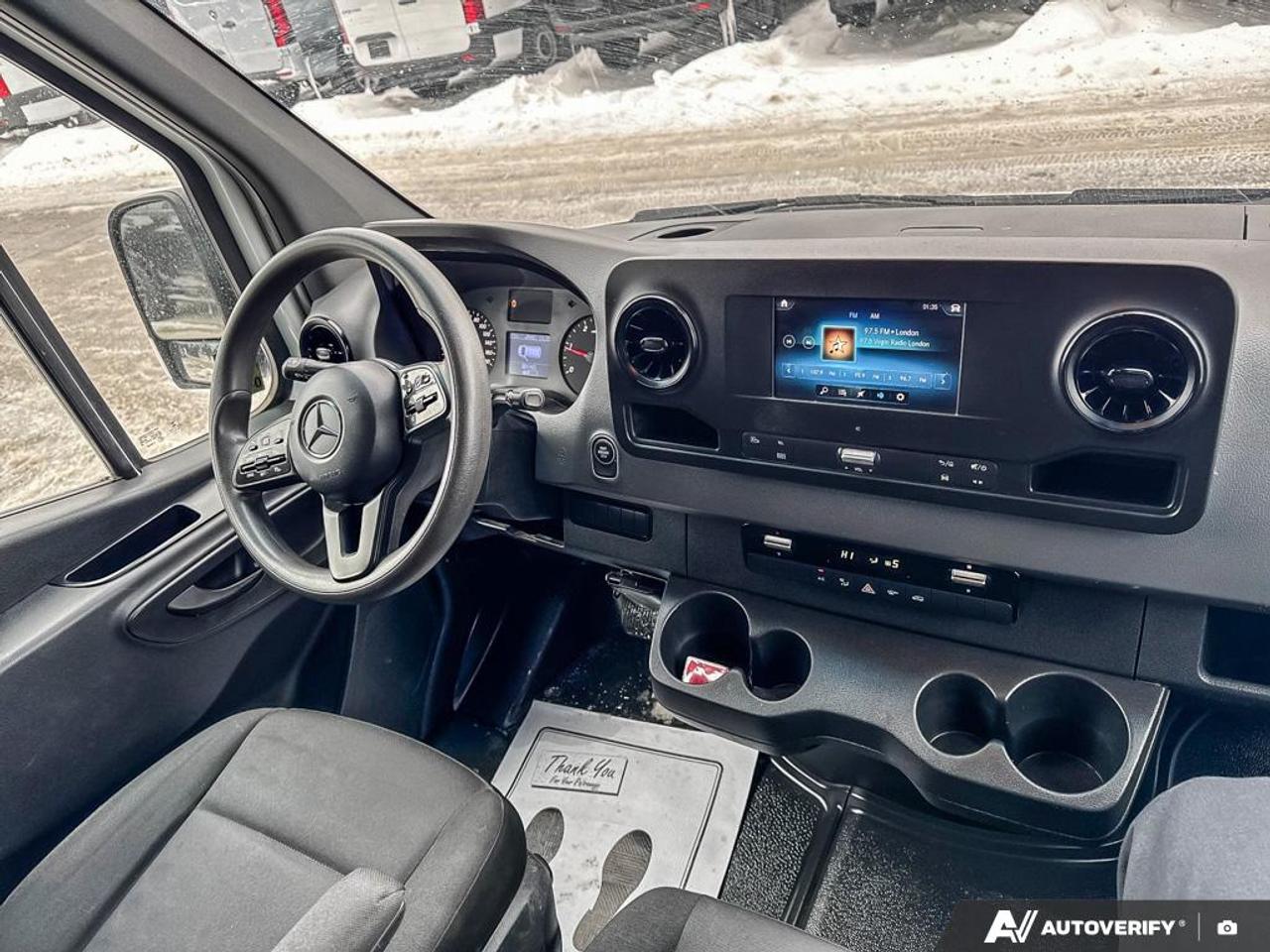 2021 Mercedes-Benz Sprinter 2500 Standard Roof I4 Diesel Sprinter 2500 Cargo Van 144 in. WB Rear-Wheel Drive Photo