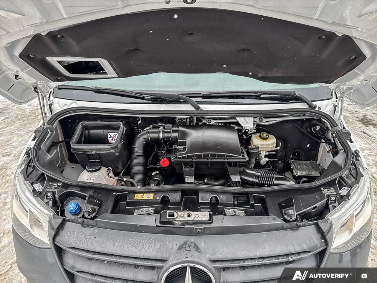 2021 Mercedes-Benz Sprinter 2500 Standard Roof I4 Diesel Sprinter 2500 Cargo Van 144 in. WB Rear-Wheel Drive Photo
