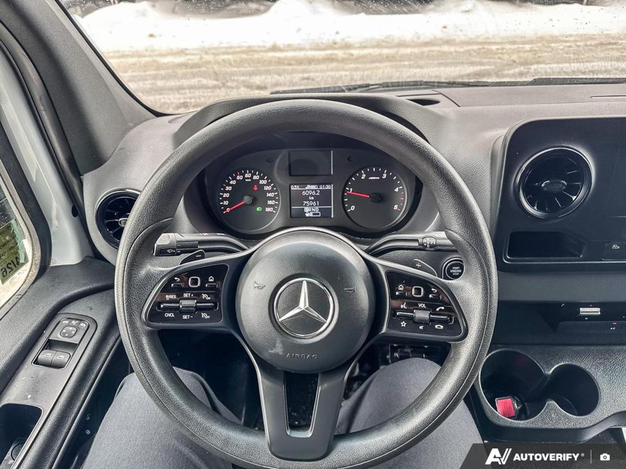2021 Mercedes-Benz Sprinter 2500 Standard Roof I4 Diesel Sprinter 2500 Cargo Van 144 in. WB Rear-Wheel Drive Photo