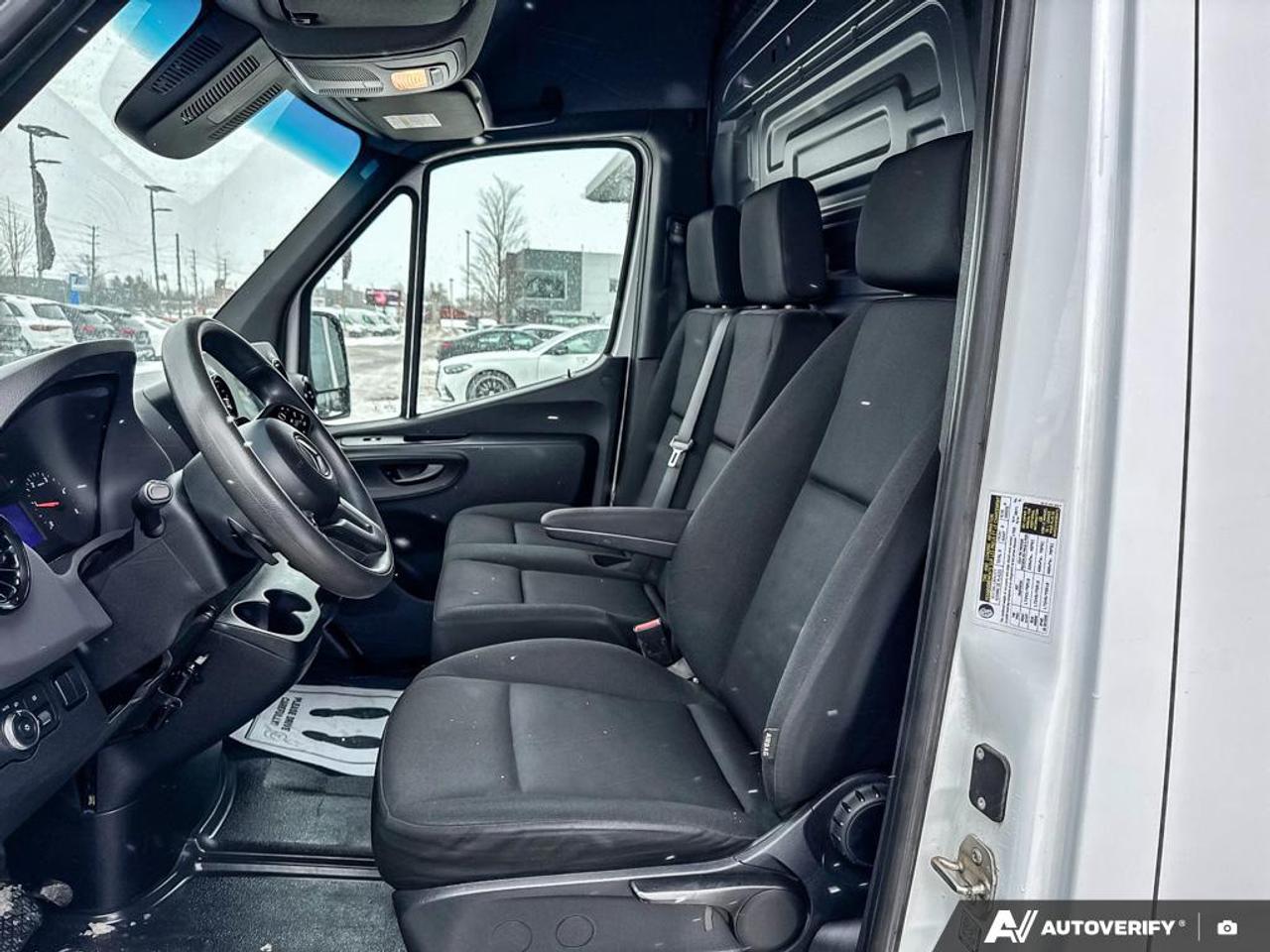 2021 Mercedes-Benz Sprinter 2500 Standard Roof I4 Diesel Sprinter 2500 Cargo Van 144 in. WB Rear-Wheel Drive Photo