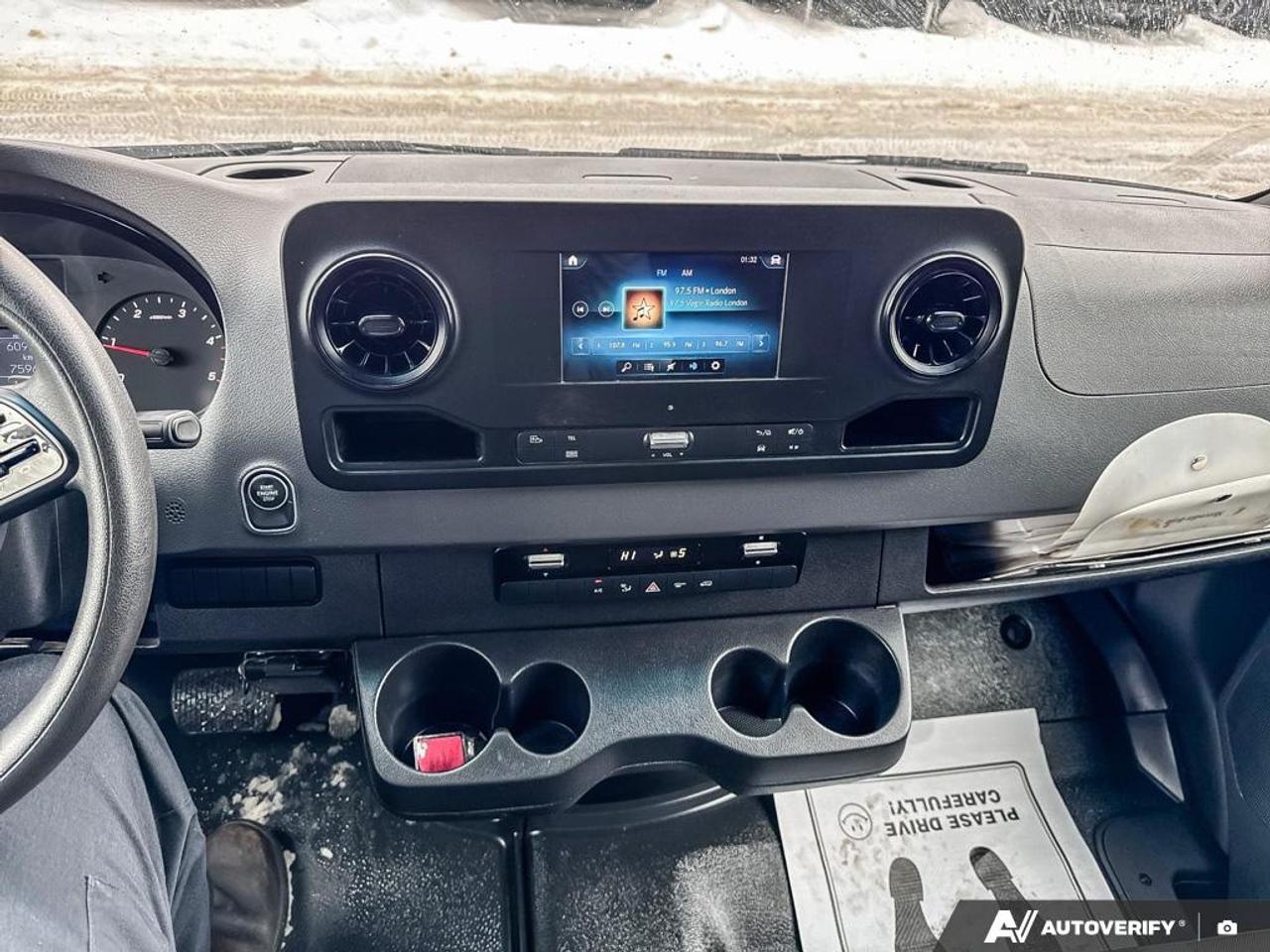 2021 Mercedes-Benz Sprinter 2500 Standard Roof I4 Diesel Sprinter 2500 Cargo Van 144 in. WB Rear-Wheel Drive Photo