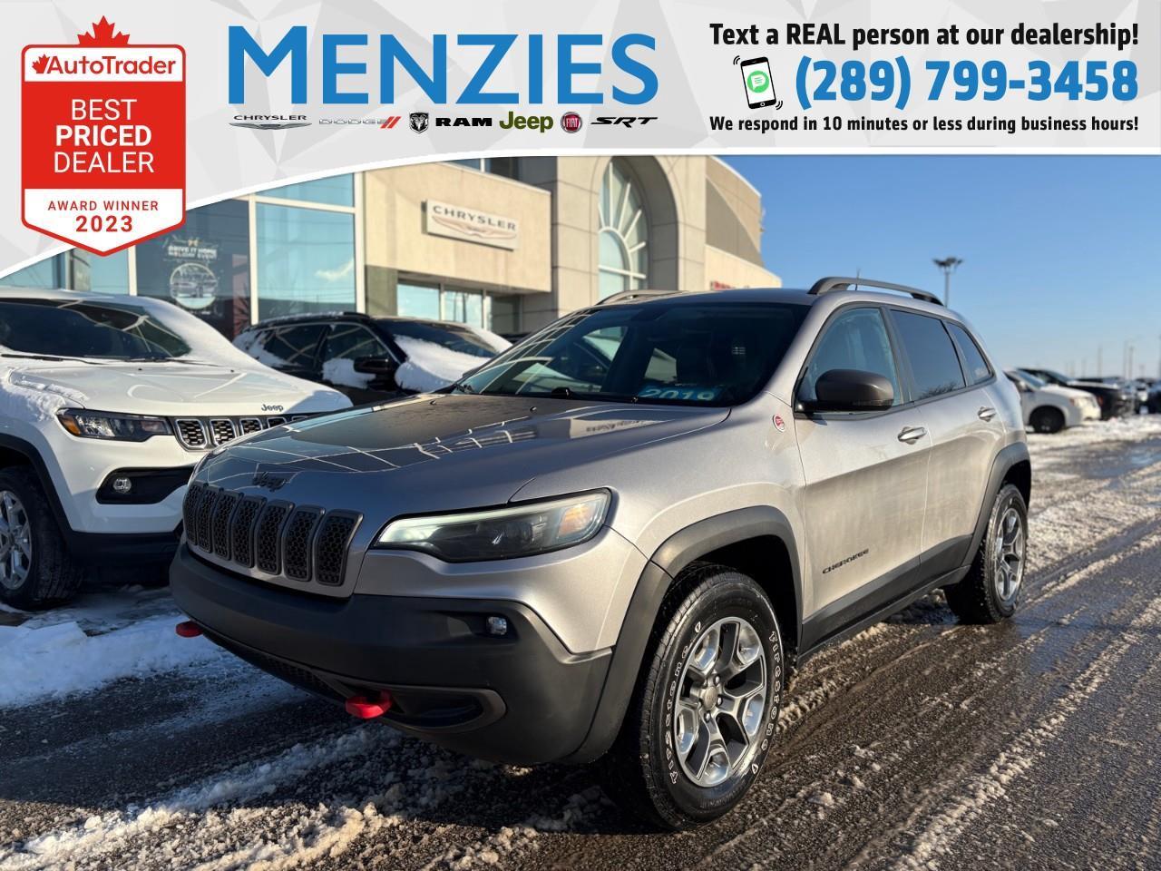 2019 Jeep Cherokee Trailhawk 4dr 4x4 Photo0