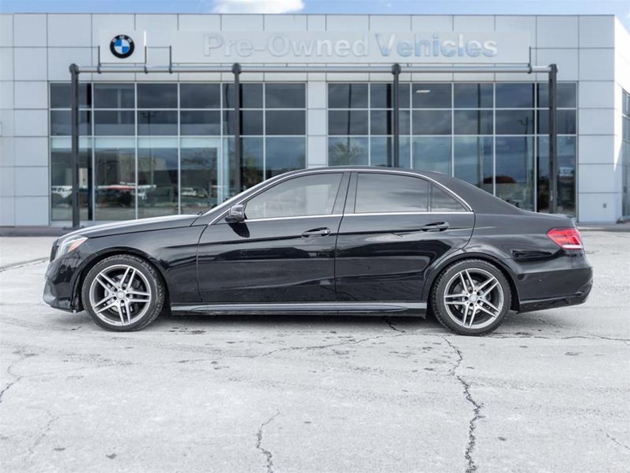 2016 Mercedes-Benz E-Class Base E 250 BlueTEC 4dr All-Wheel Drive 4MATIC Sedan Photo3