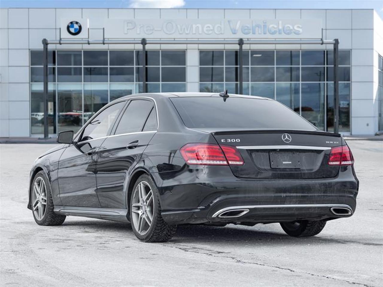 2016 Mercedes-Benz E-Class Base E 250 BlueTEC 4dr All-Wheel Drive 4MATIC Sedan Photo