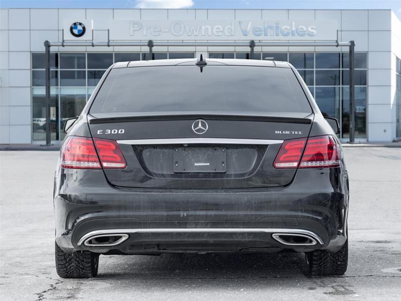 2016 Mercedes-Benz E-Class Base E 250 BlueTEC 4dr All-Wheel Drive 4MATIC Sedan Photo