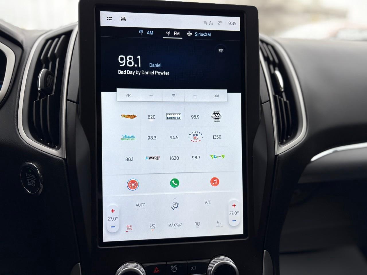 2021 Ford Edge SEL 4dr All-wheel Drive Photo