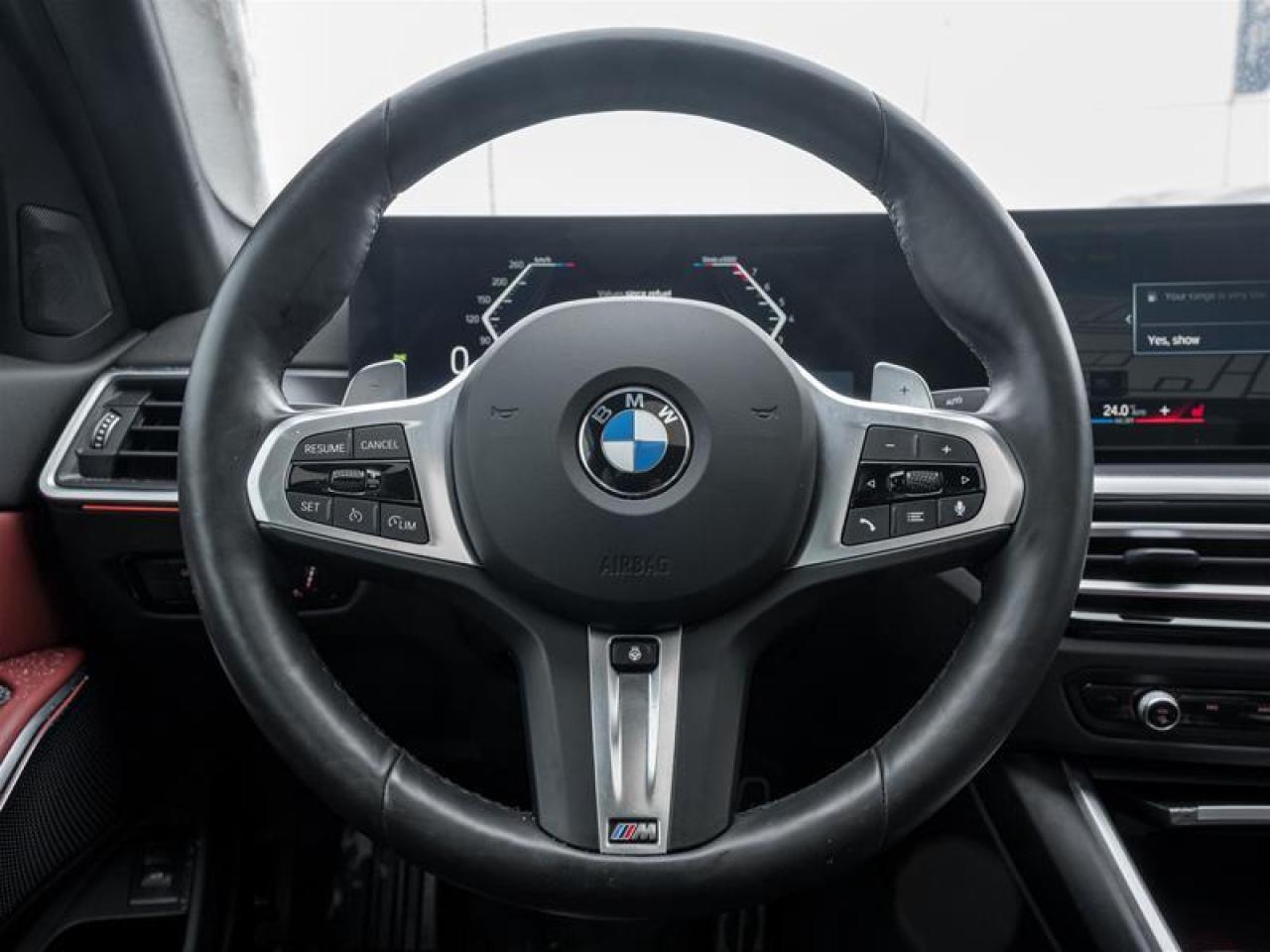 2024 BMW 330 i xDrive 4dr All-Wheel Drive Sedan Photo3