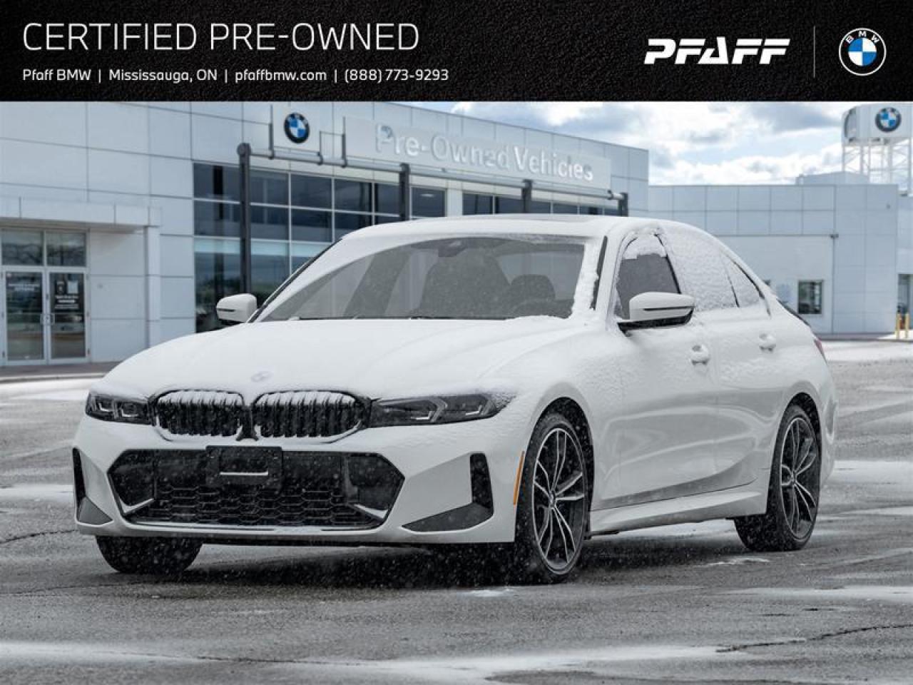 2024 BMW 330 i xDrive 4dr All-Wheel Drive Sedan Photo