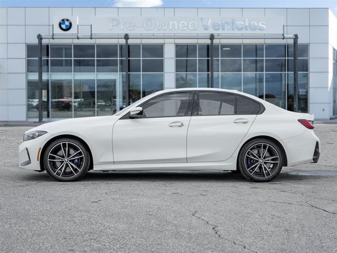 2024 BMW 330 i xDrive 4dr All-Wheel Drive Sedan Photo3