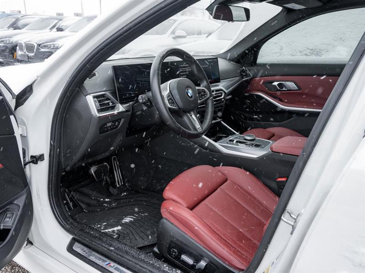 2024 BMW 330 i xDrive 4dr All-Wheel Drive Sedan Photo