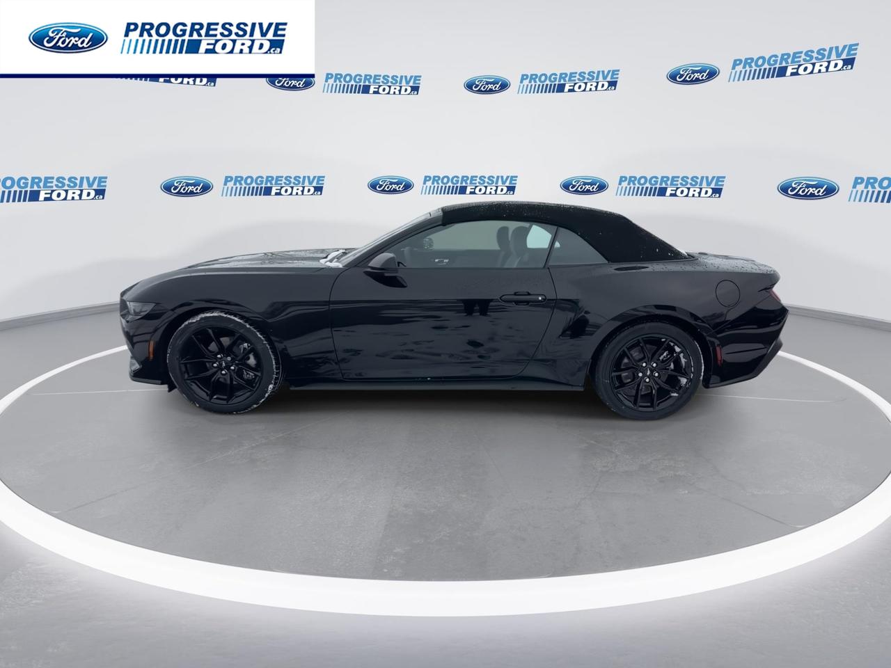 2026 Ford Mustang EcoBoost 2dr Convertible Photo4