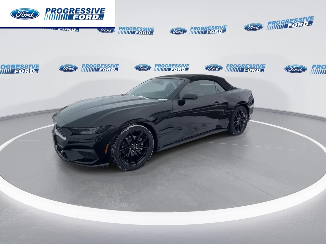 2026 Ford Mustang EcoBoost 2dr Convertible Photo3