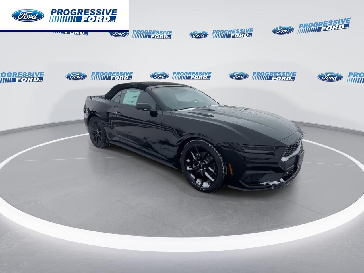 2026 Ford Mustang EcoBoost 2dr Convertible Photo