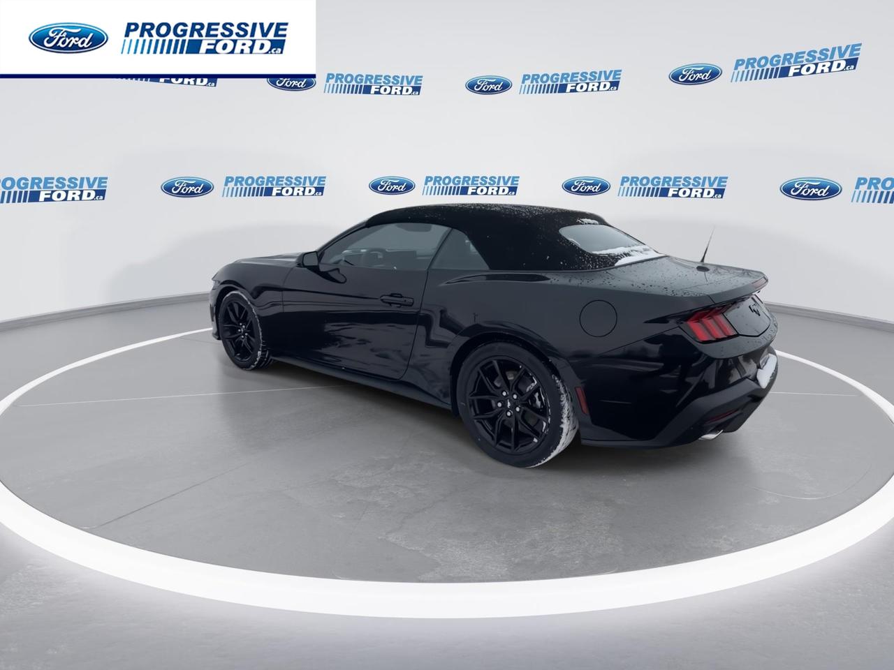2026 Ford Mustang EcoBoost 2dr Convertible Photo