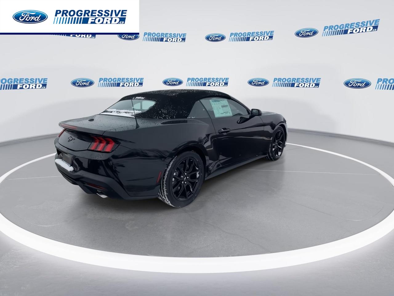 2026 Ford Mustang EcoBoost 2dr Convertible Photo