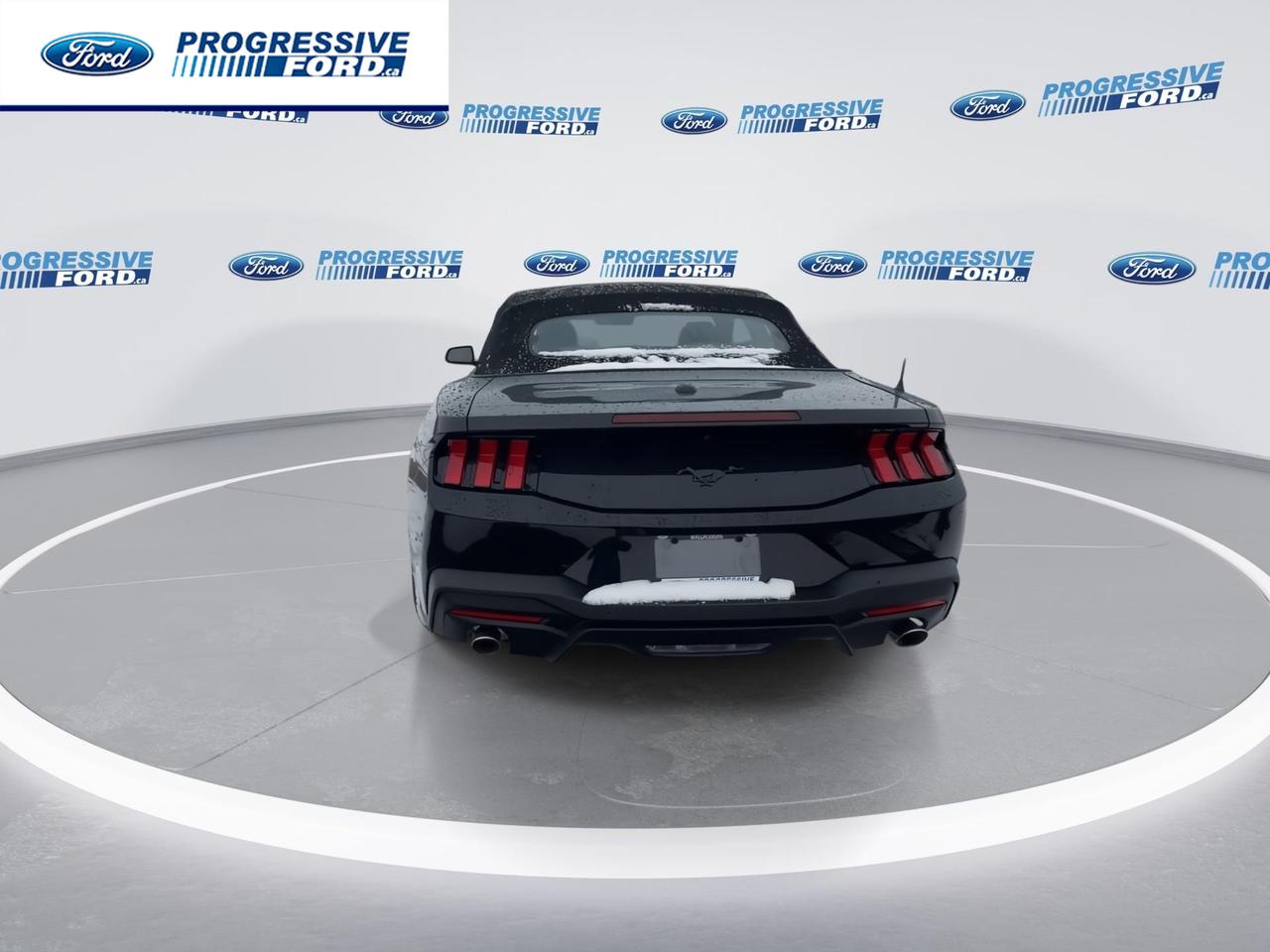 2026 Ford Mustang EcoBoost 2dr Convertible Photo