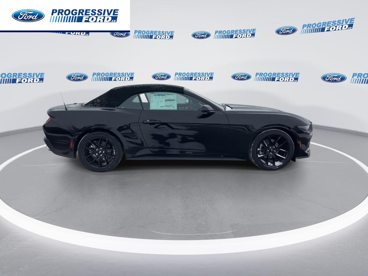 2026 Ford Mustang EcoBoost 2dr Convertible Photo