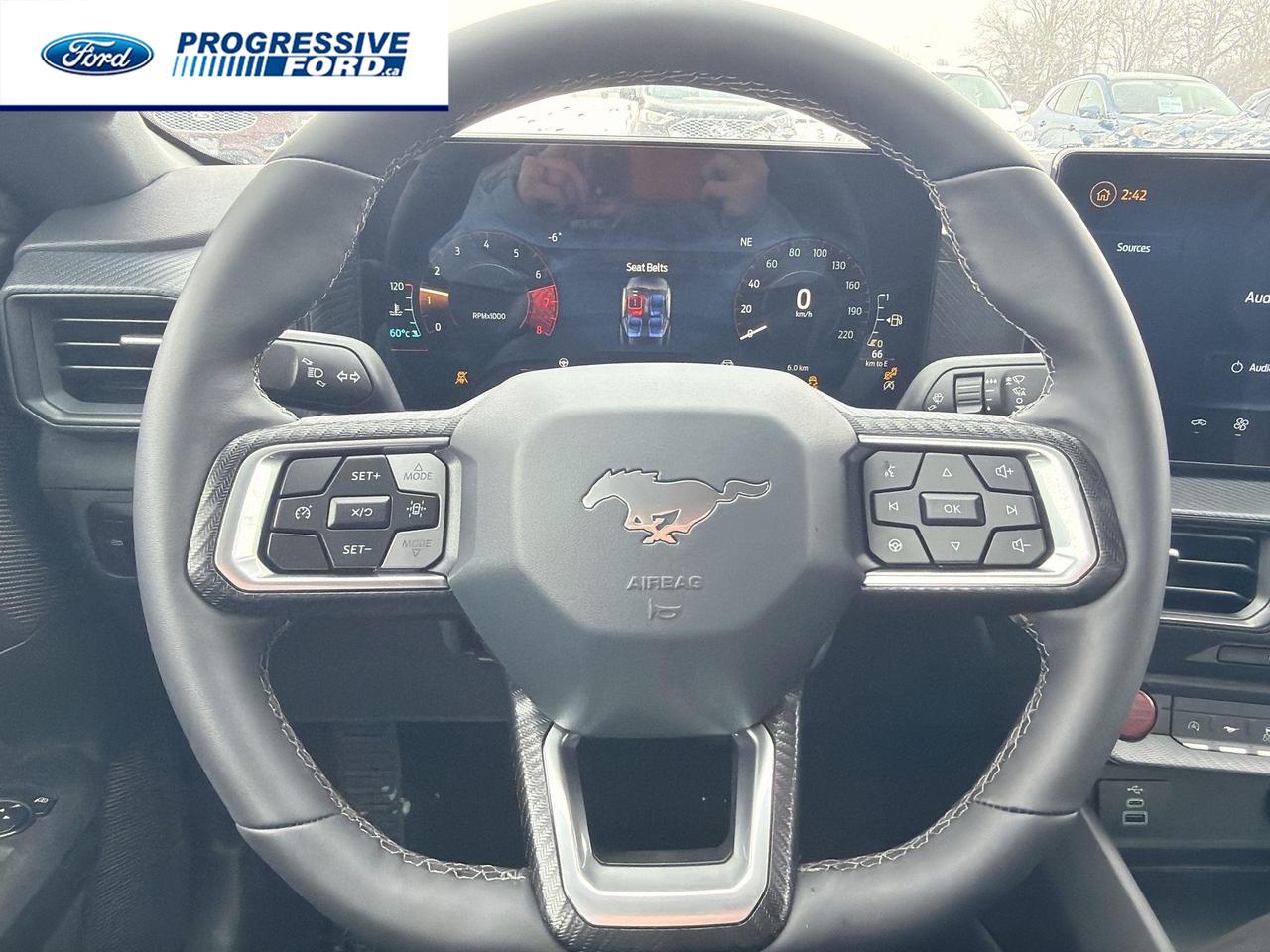 2026 Ford Mustang EcoBoost 2dr Convertible Photo