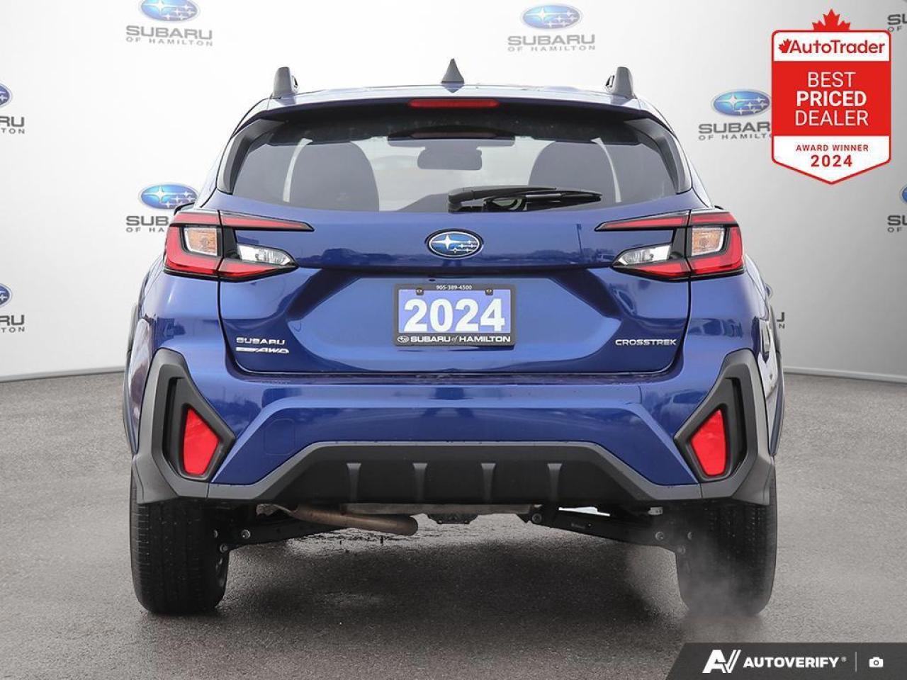 2024 Subaru Crosstrek Convenience 4dr All-Wheel Drive Photo