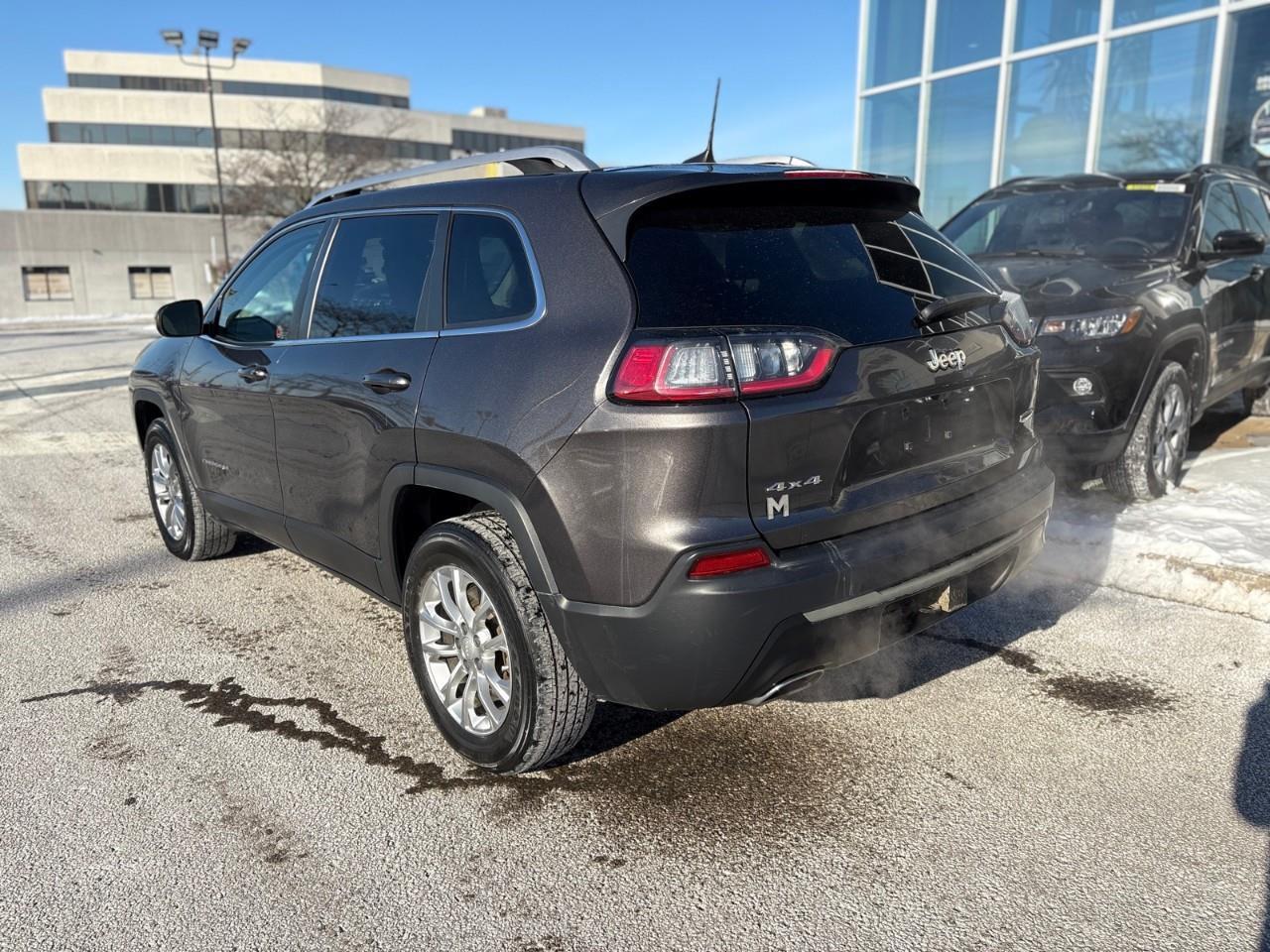 2019 Jeep Cherokee North 4dr 4x4 Photo