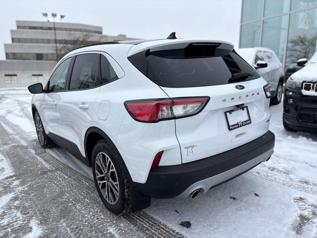 2020 Ford Escape SEL 4dr All-Wheel Drive Photo2