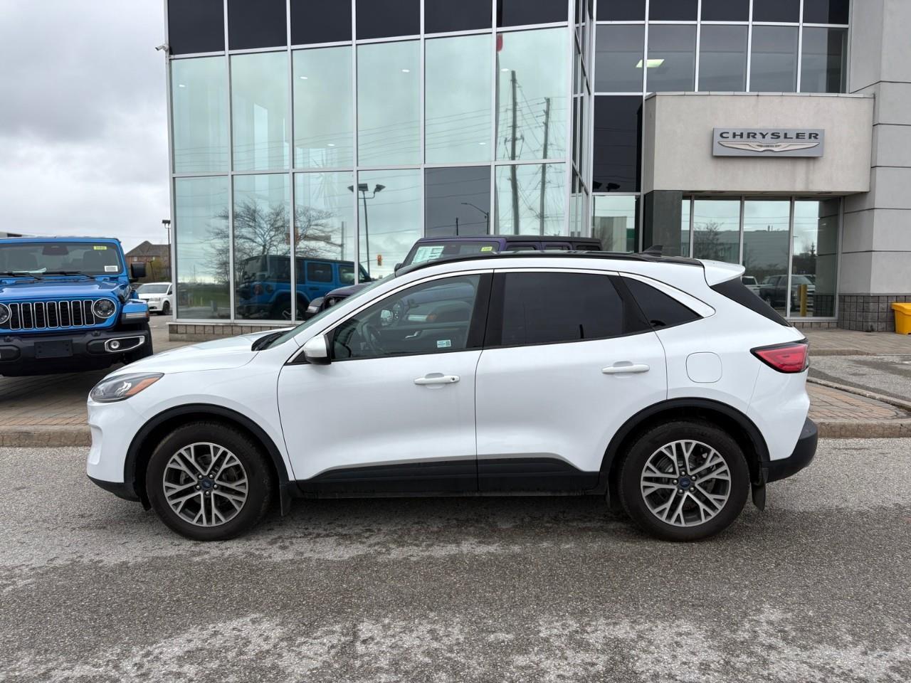 2020 Ford Escape SEL 4dr All-Wheel Drive Photo